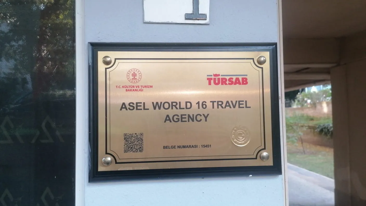 Seyahat Acentası İşletme Belgesi